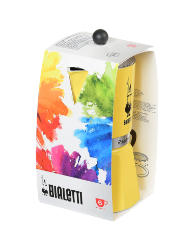 Гейзерная кофеварка Bialetti Rainbow...