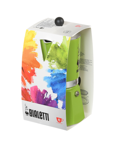 Гейзерная кофеварка Bialetti Rainbow...
