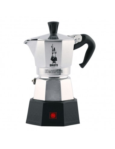 Электрическая гейзерная кофеварка...