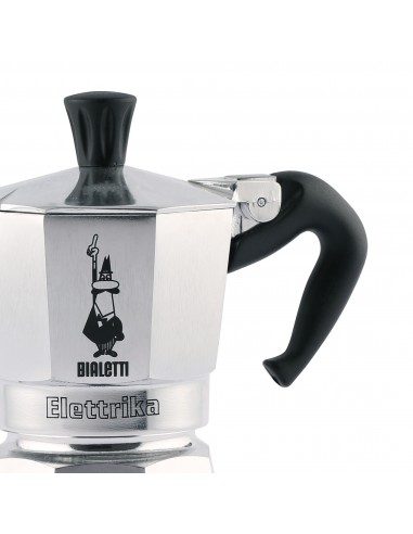 Электрическая гейзерная кофеварка...