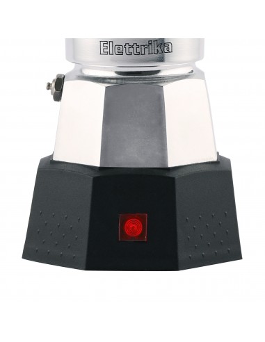 Электрическая гейзерная кофеварка...