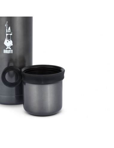 Термос Bialetti тёмно-серый 460мл