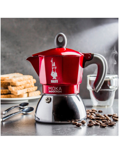 Гейзерная кофеварка Bialetti New Moka...