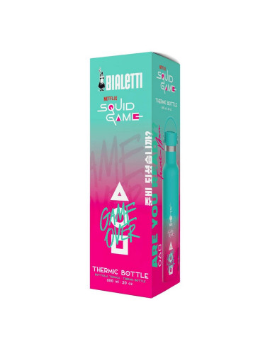 Термобутылка Bialetti Squid Game (...