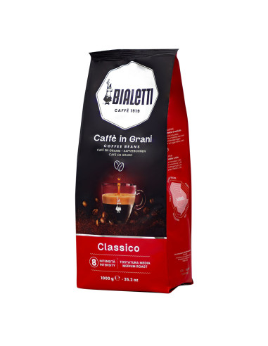 Кофе в зёрнах Bialetti Classico 1кг
