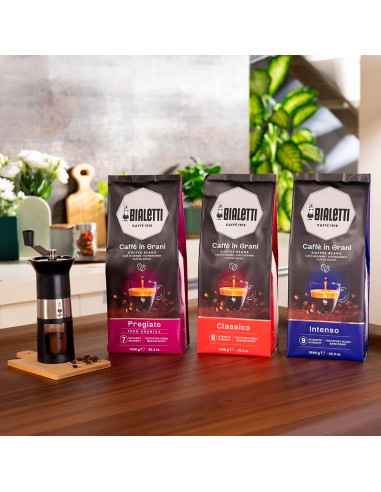 Кофе в зёрнах Bialetti Classico 1кг