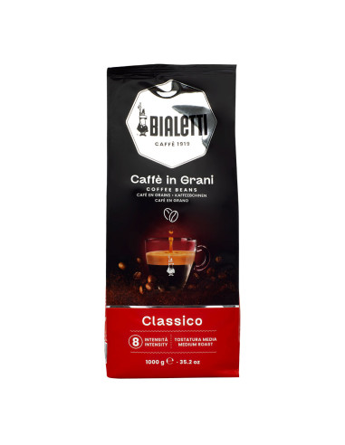 Кофе в зёрнах Bialetti Classico 1кг