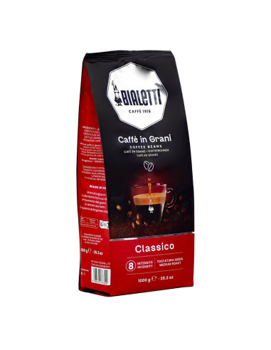 Кофе в зёрнах Bialetti Classico 1кг