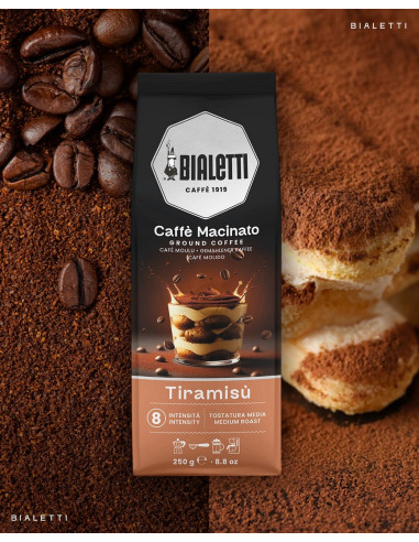 Кофе молотый Bialetti Perfetto Moka...