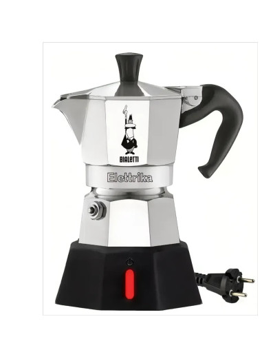 Электрическая гейзерная кофеварка...