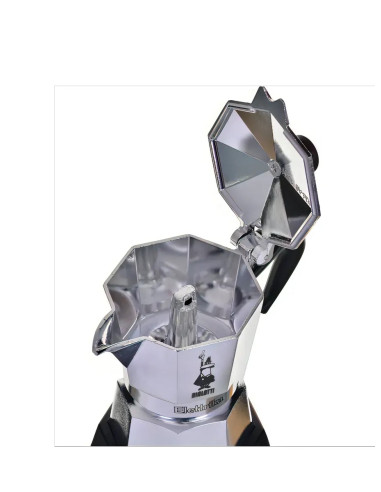 Электрическая гейзерная кофеварка...