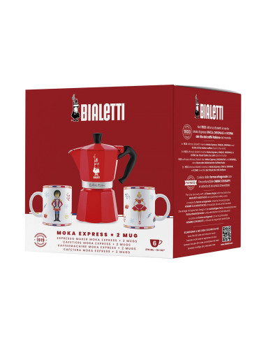 Набор Гейзерная кофеварка Bialetti...
