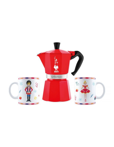 Набор Гейзерная кофеварка Bialetti...