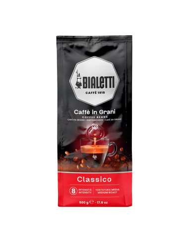 Кофе в зёрнах Bialetti Classico 500гр