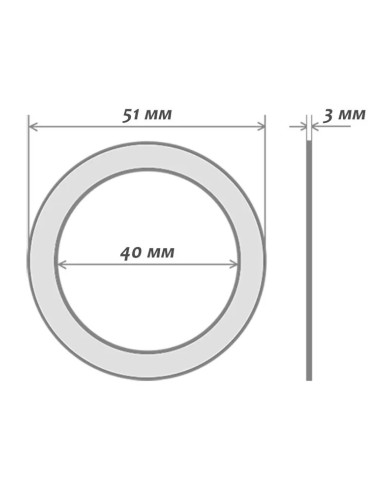 Набор уплотнителей для гейзерных...