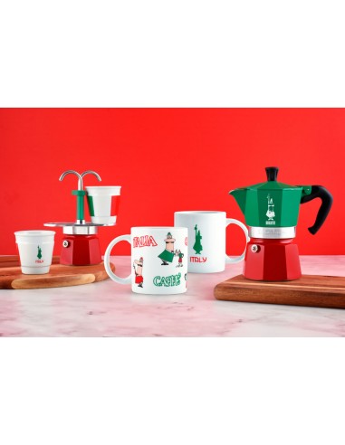 Гейзерная кофеварка Moka Express...