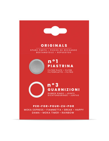 Набор уплотнителей для гейзерных...