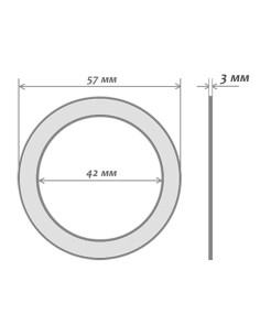 Набор уплотнителей для... 2