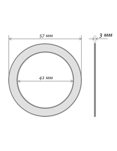 Набор уплотнителей для гейзерных...